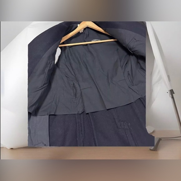 Mens Trench Coat M Mitin Antimite Definitif Paulhan Fils Montpellier French Wool - Picture 6 of 12